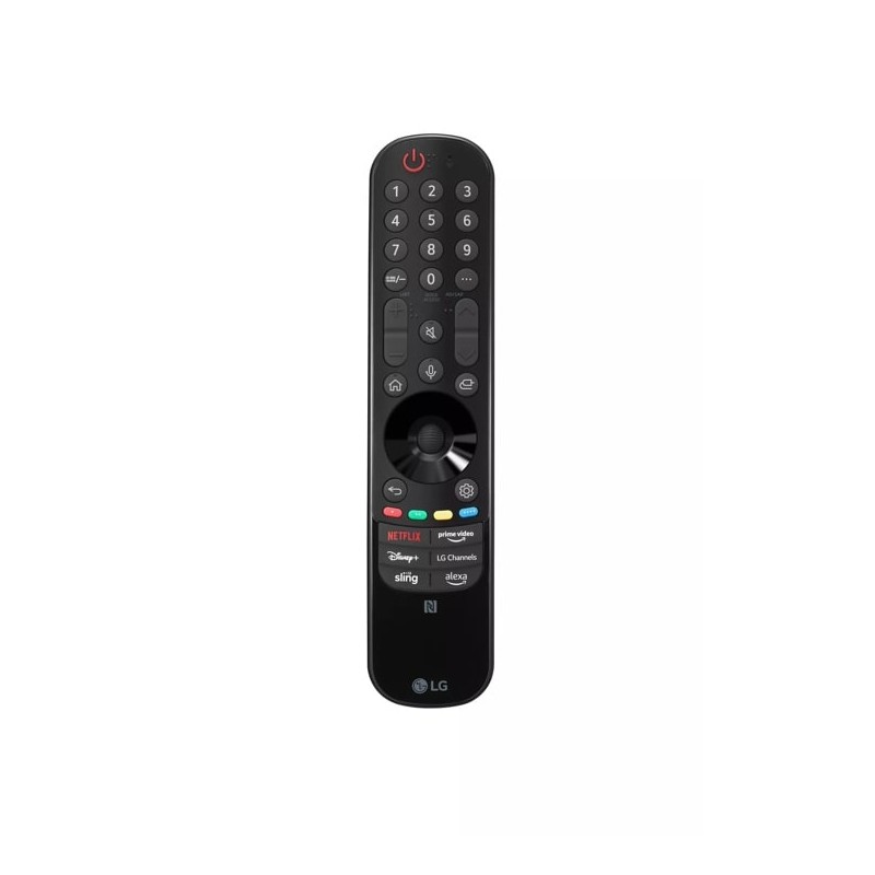 LG Magic Remote MR24GN Fjernstyring Sort LG Magic Remote MR24GN Fjernstyring Sort
